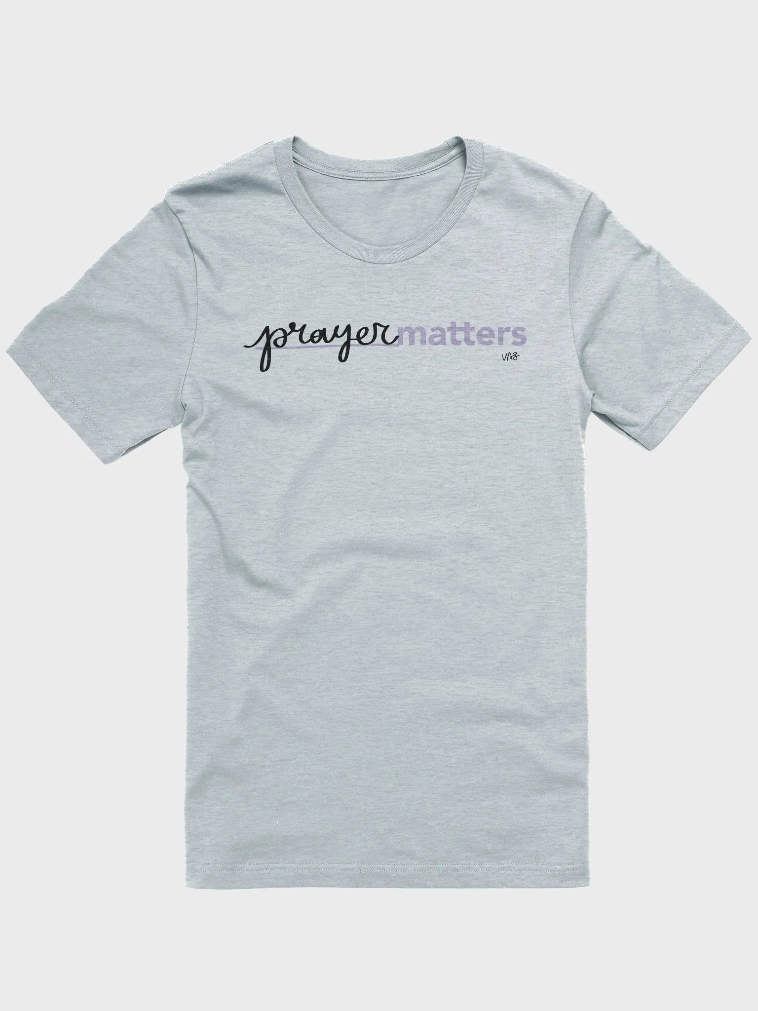 Prayer Matters (Bella+Canvas Supersoft T-Shirt) product image (1)