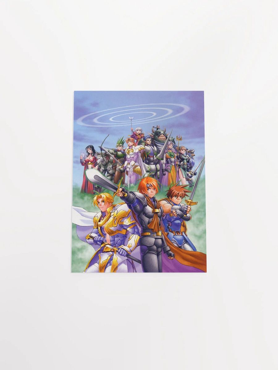 Shining Force 3: Heroes Poster product image (24)