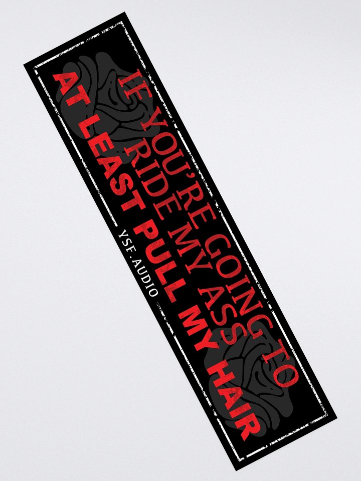 Friendly Bumper Sticker! product image (2)