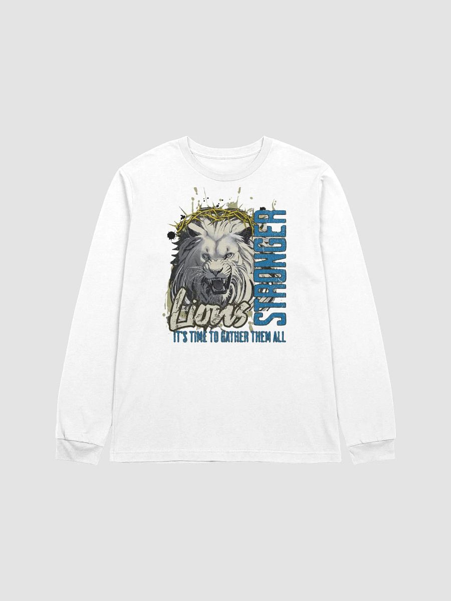 Lions - Time to Gather Them All - Faith Long Sleeve T-Shirt product image (3)