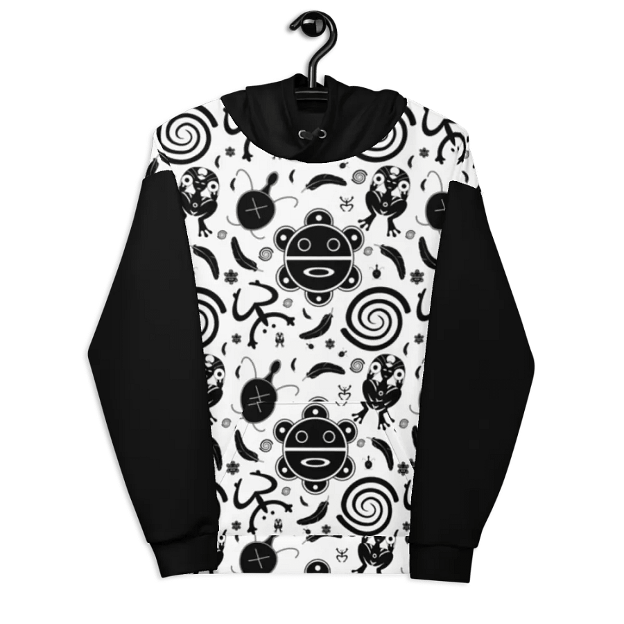 Taino Symbols All-Over Hoodie product image (9)