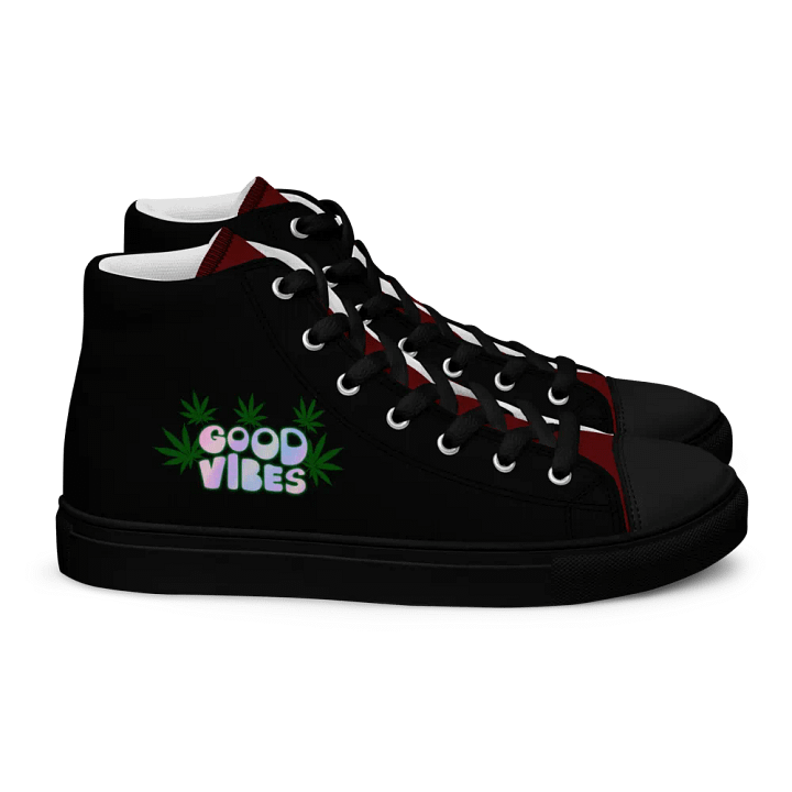 Neon Good Vibes High Tops product image (2)