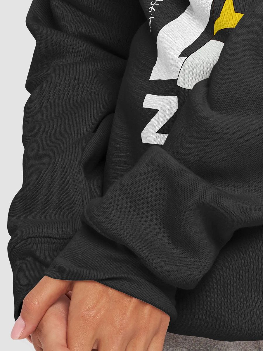 Zero Sweatshirt (Black/Red) product image (8)