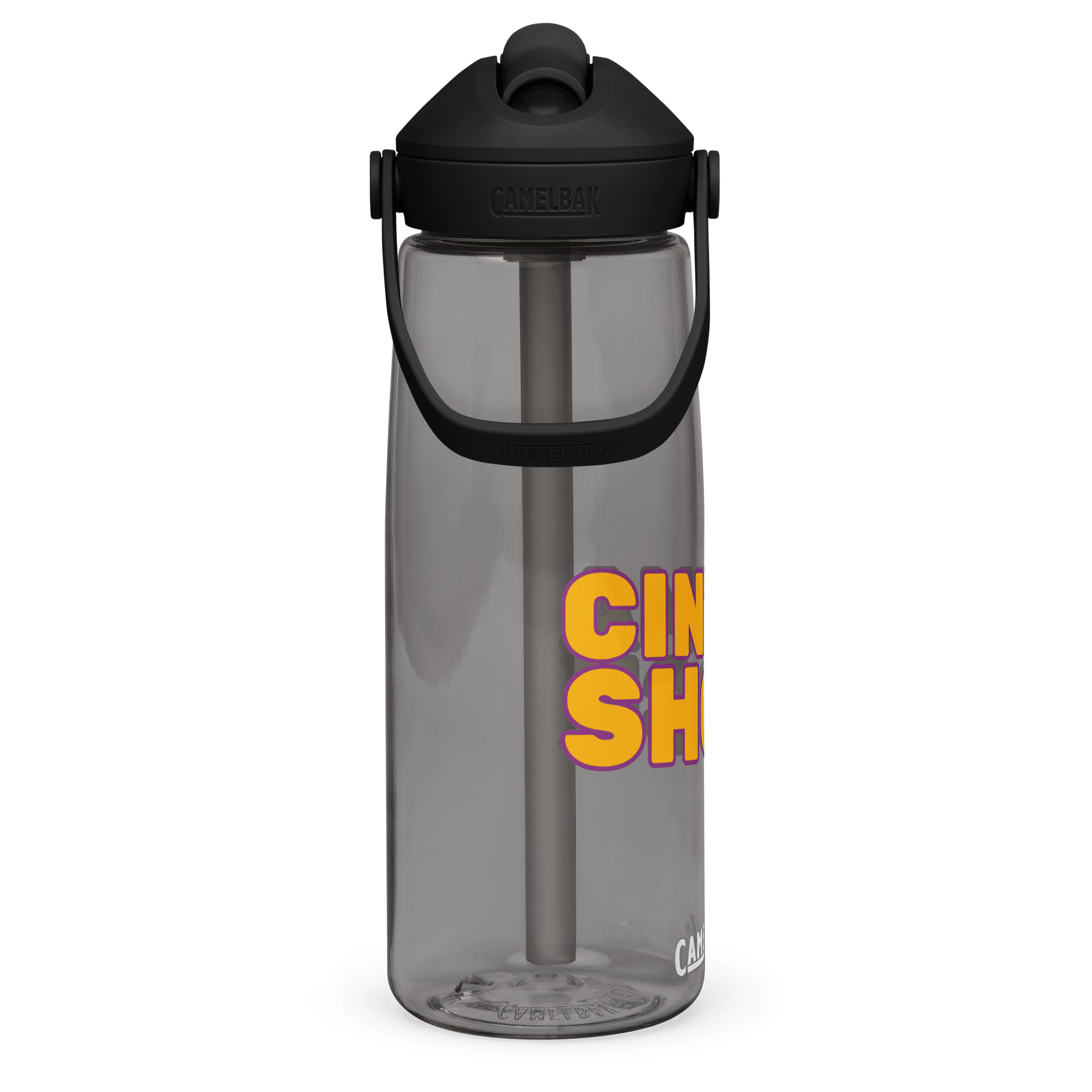 Cinema Shock Logo Water Bottle product image (4)