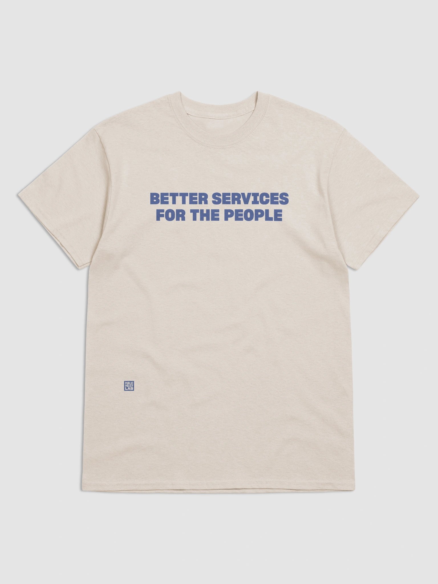 Better Services for the People T-Shirt product image (1)