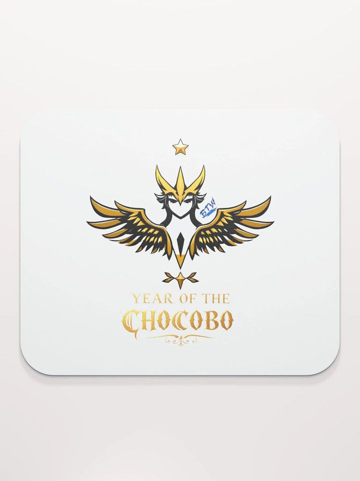 BTW Year of the chocobo mousepad product image (2)