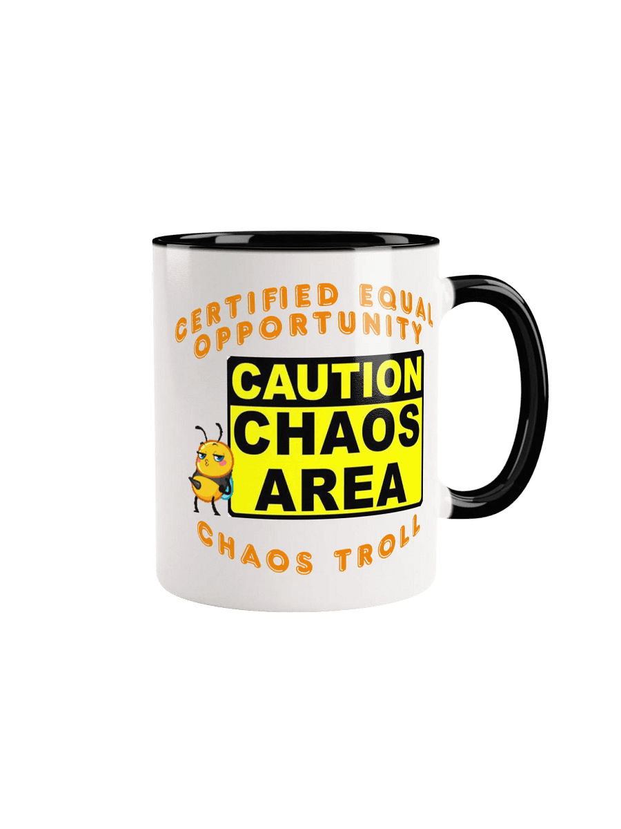 Caution Chaos Troll Mug product image (5)