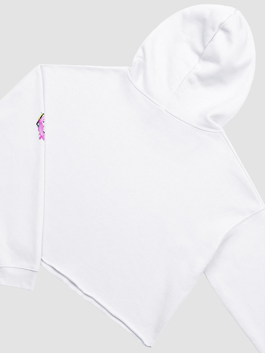 Cotton Candy Rage Crop Hoodie product image (4)