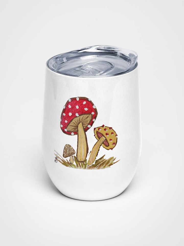 Magic Mushroom Wine Tumbler product image (1)