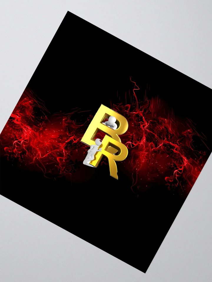 Big Red Kisscut Stickers product image (5)