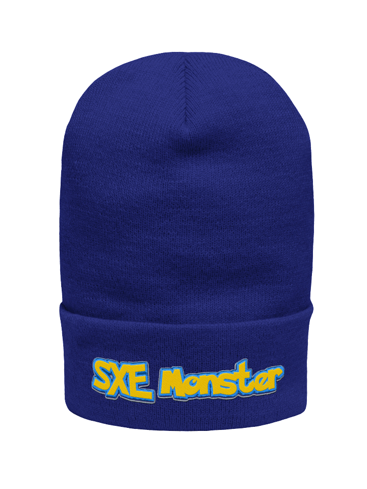 Straightedge Poke' Monster Cuffed Beanie product image (1)