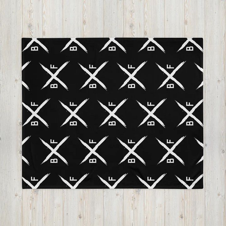 Black Flag Dodgeball Club Throw Blanket product image (1)
