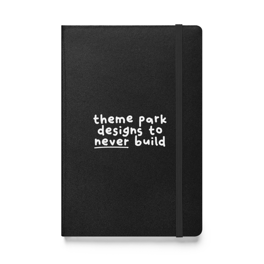 Designs To Never Build Hardcover Notebook product image (1)