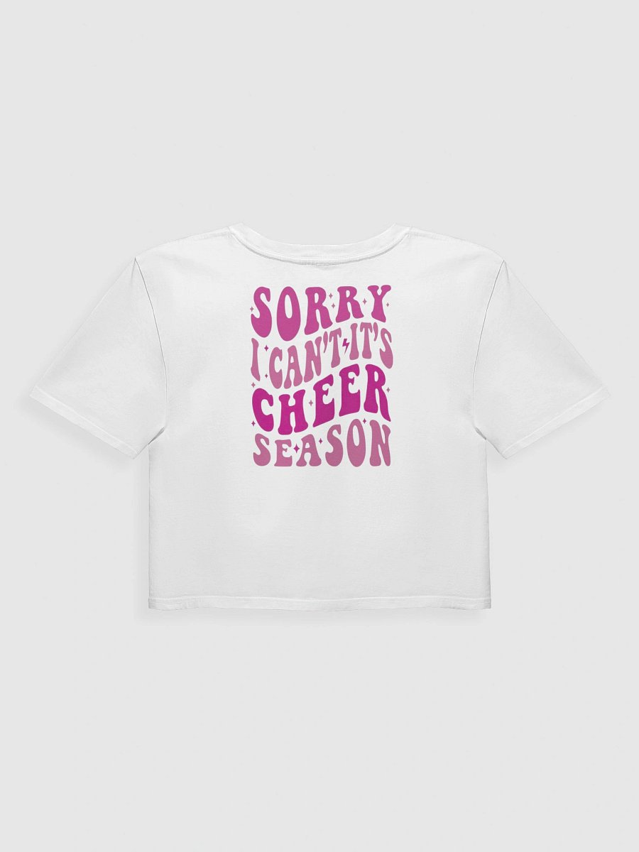 Cheer Season Crop Top product image (19)