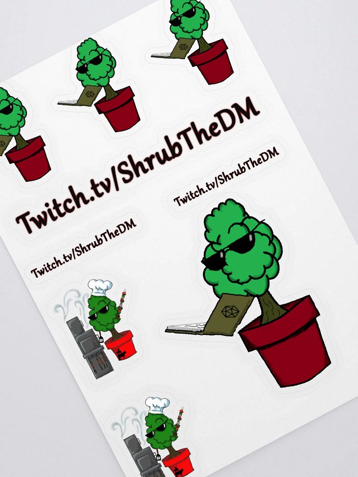 ShrubTheDM Sticker Pack product image (2)