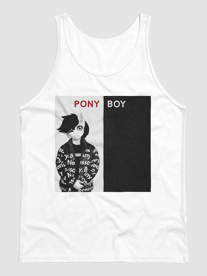 Pony Boy The World is yours tank top product image (1)