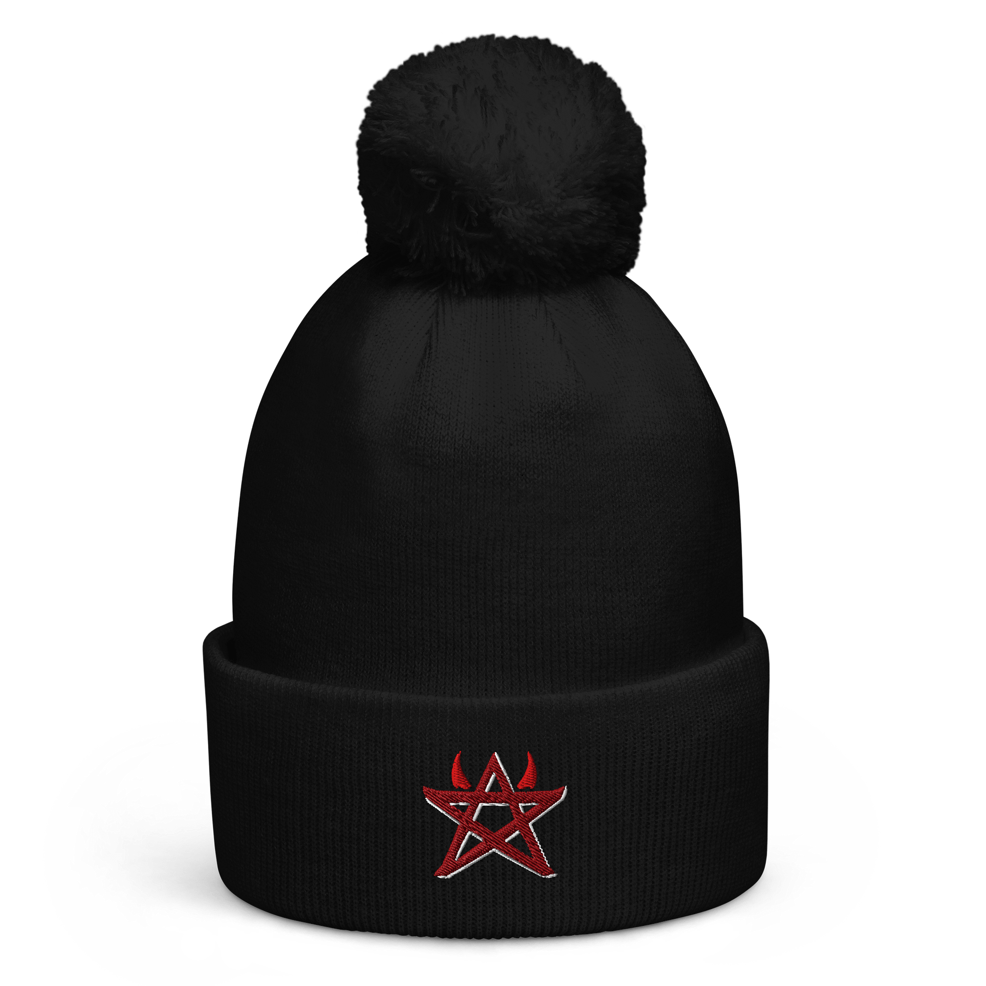PentaDemon PomPom Beanie product image (1)