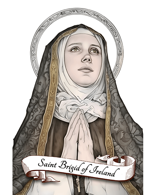 Saint Brigid of Ireland Poster product image (1)