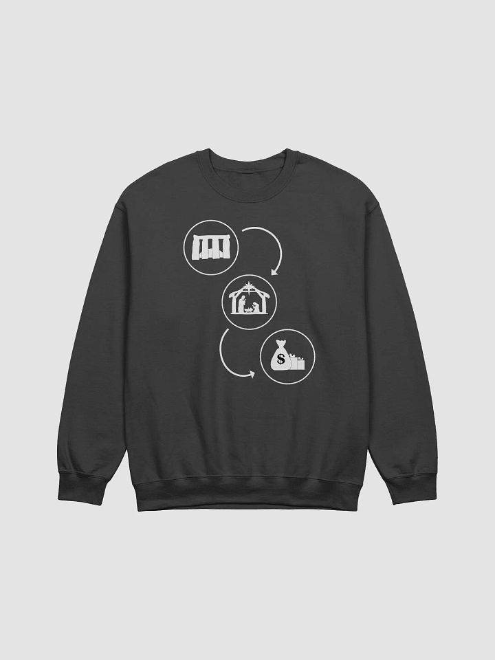 The Evolution of Christmas - Gildan Classic Crewneck Sweatshirt product image (1)