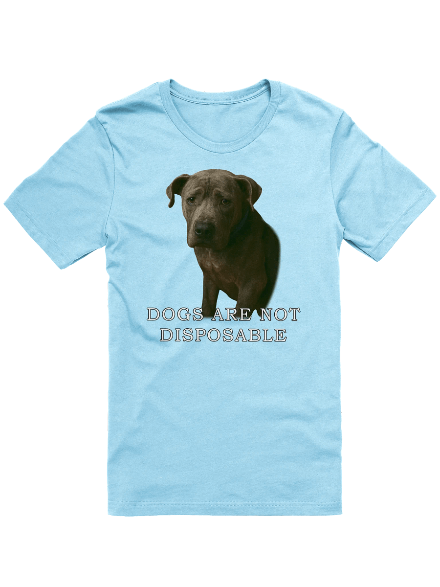 Dogs Are Not Disposable T-Shirt product image (7)
