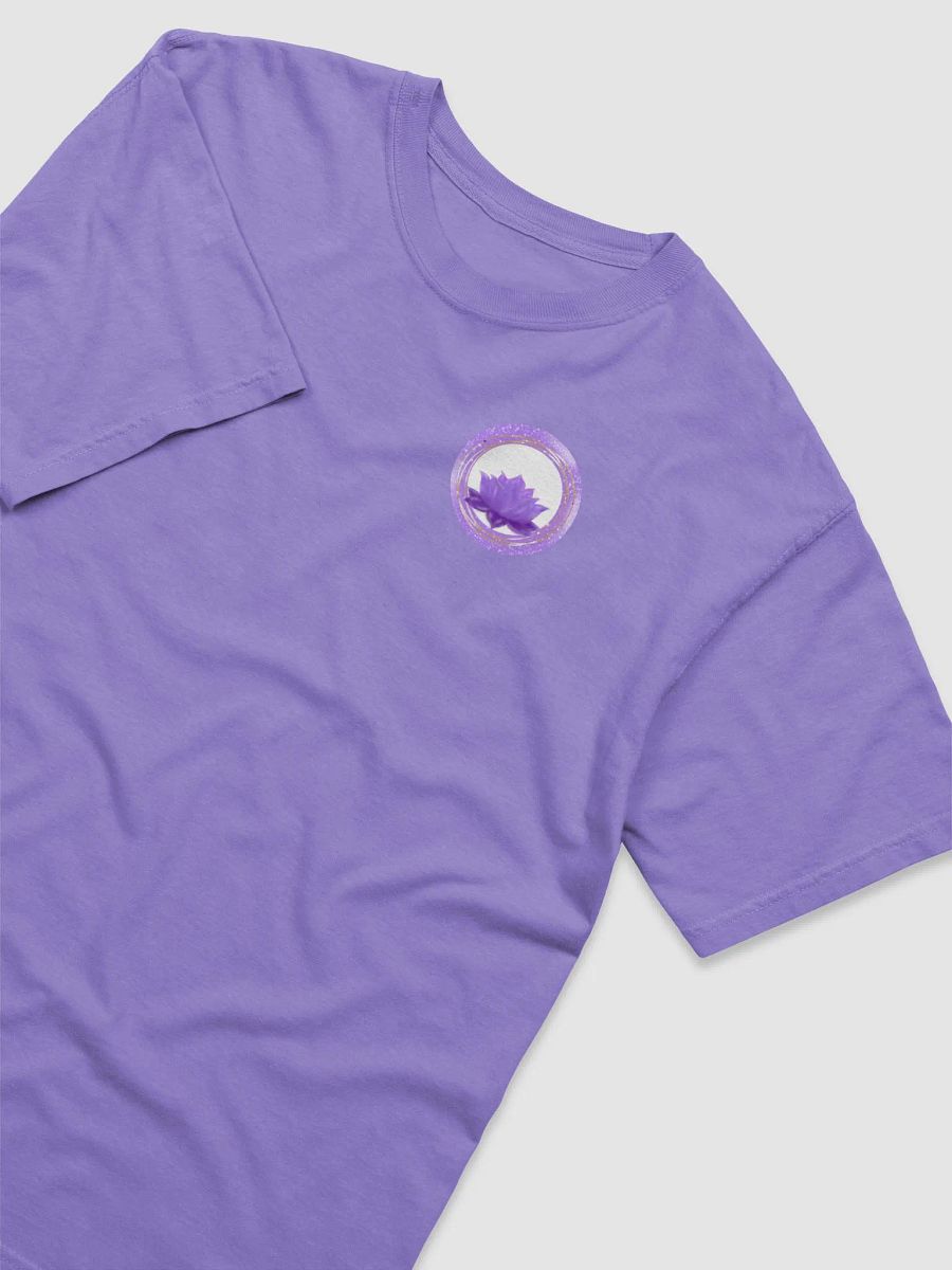 Purple Lotus Flower T-Shirt product image (3)