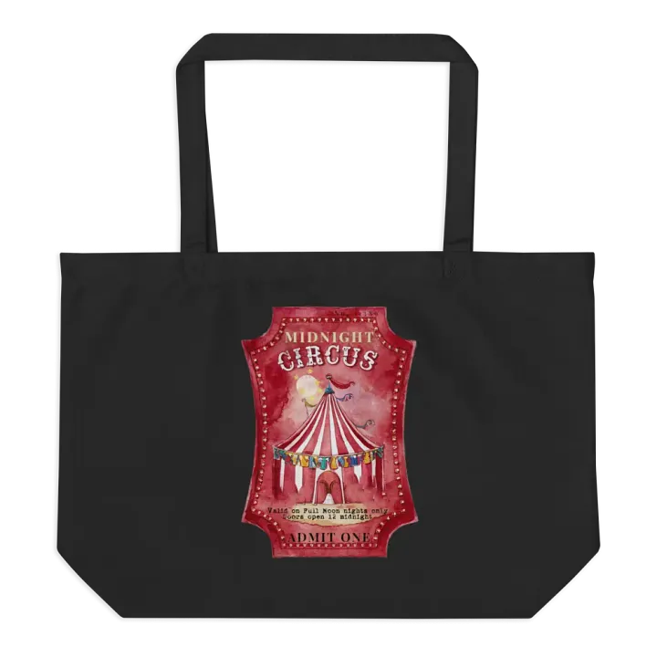 Midnight Circus Eco Tote (Large) product image (2)