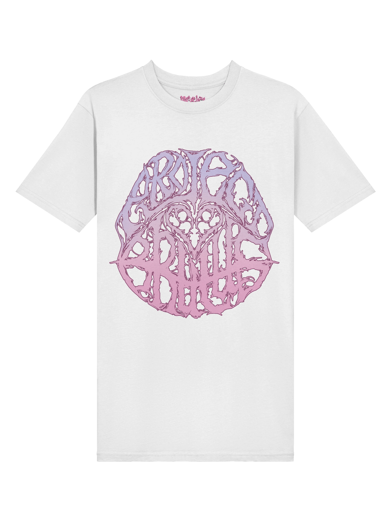 Ombre Logo Tee [front] product image (3)