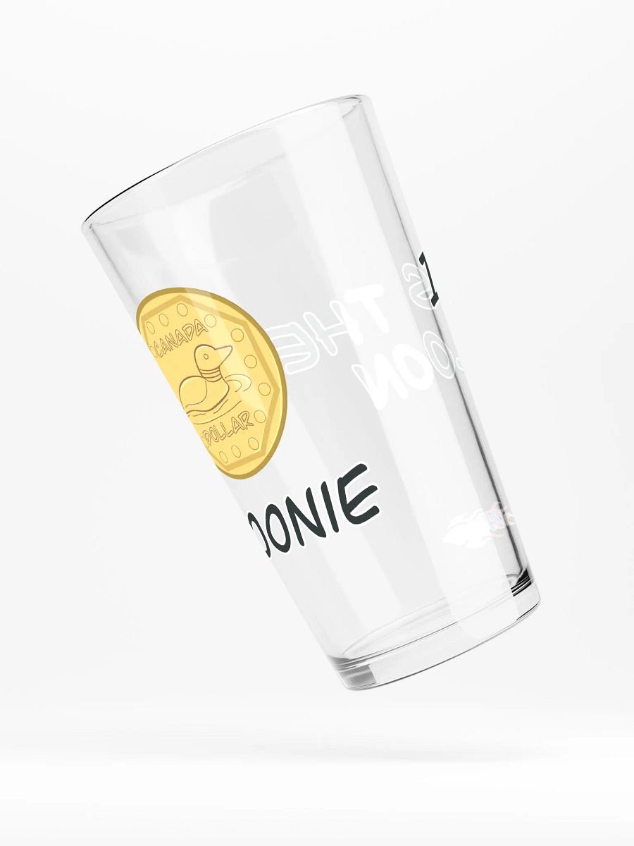 Loonie Pint Glass product image (3)
