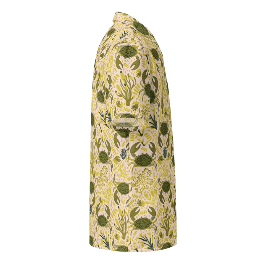 Tropical Crab Paradise Hawaiian Shirt product image (10)