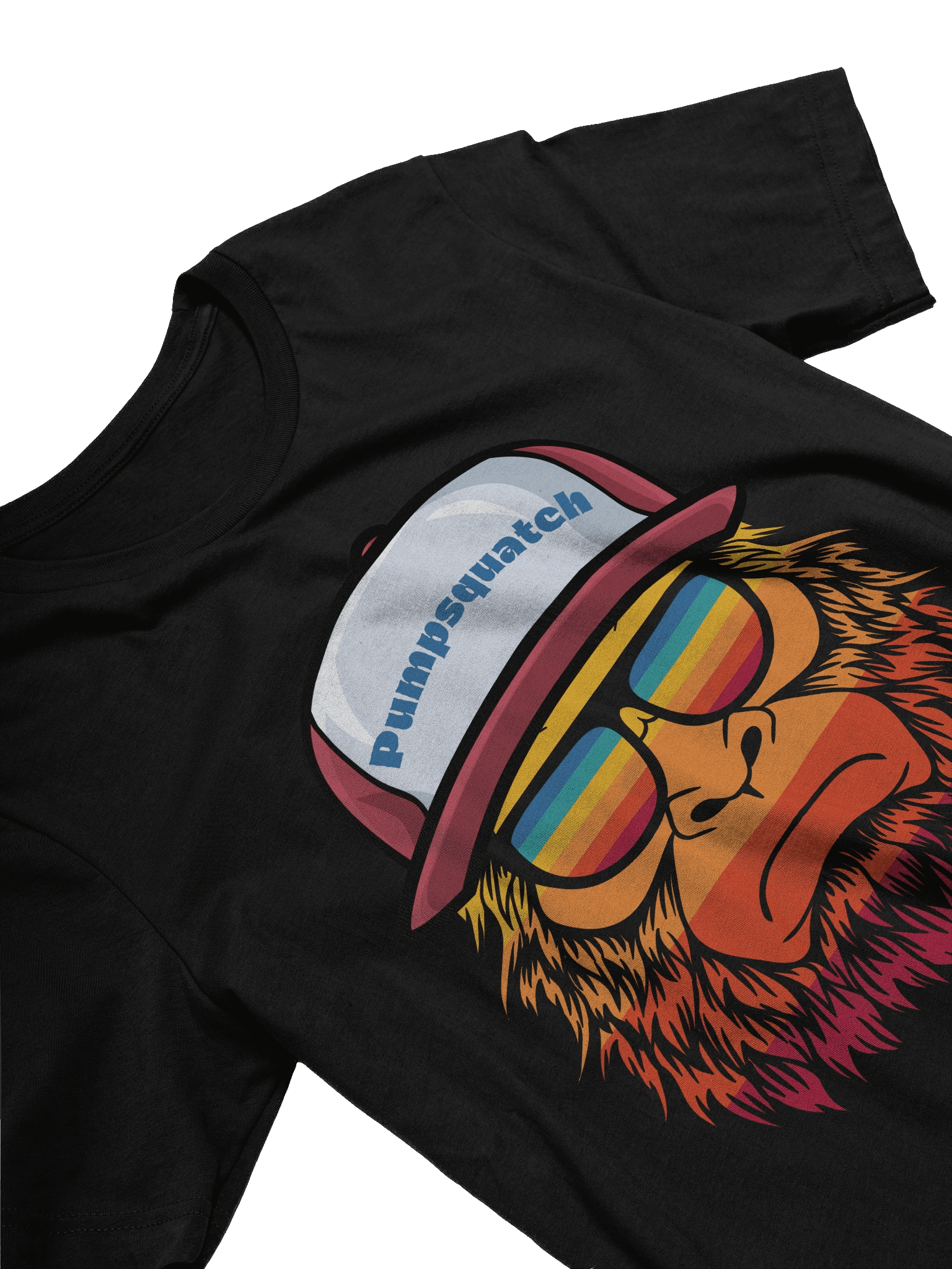 The Retro Pumpsquatch Tee product image (17)