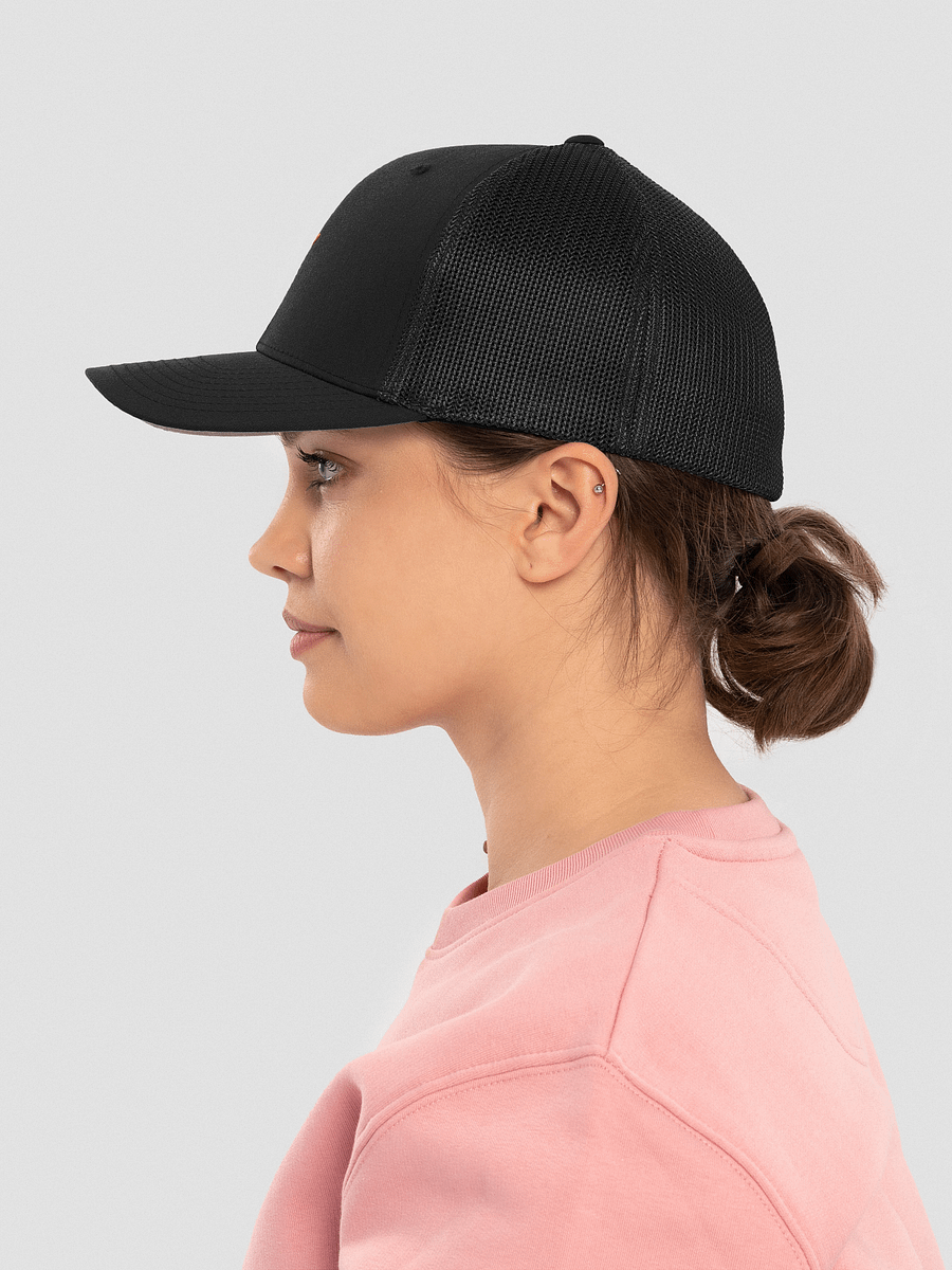 Play Ball! Flexfit Mesh Trucker Hat – Unisex Embroidered Cap product image (4)