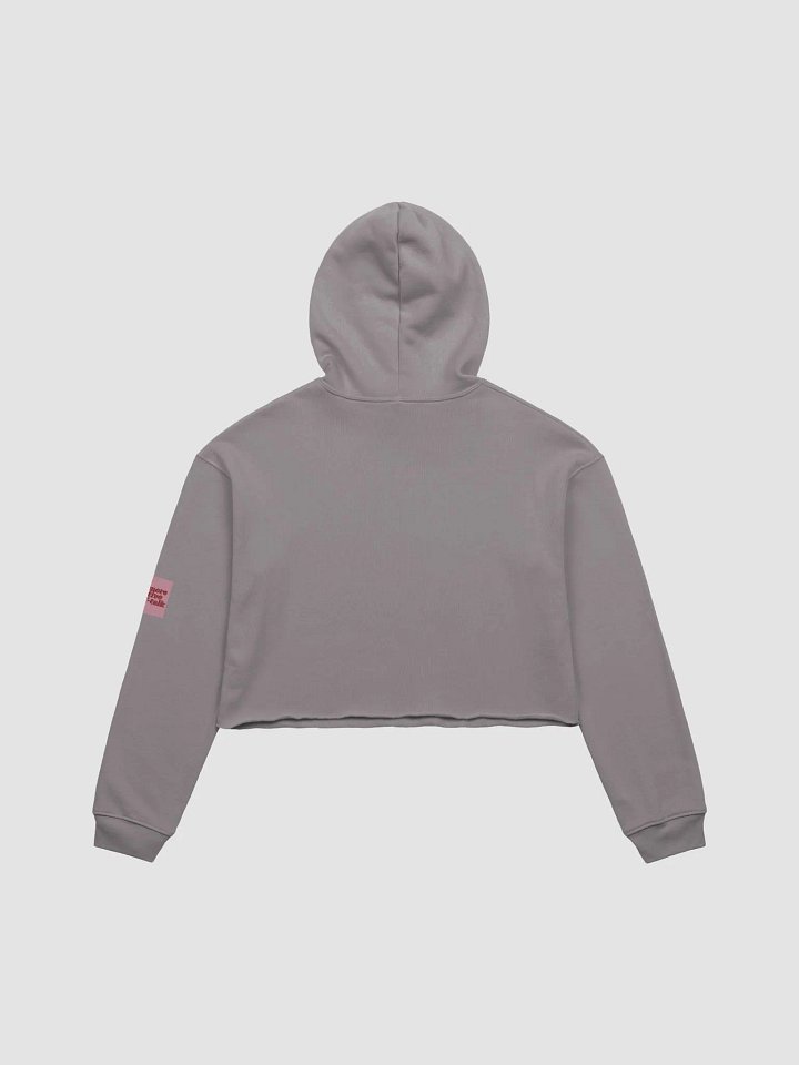 self love crop hoodie product image (1)