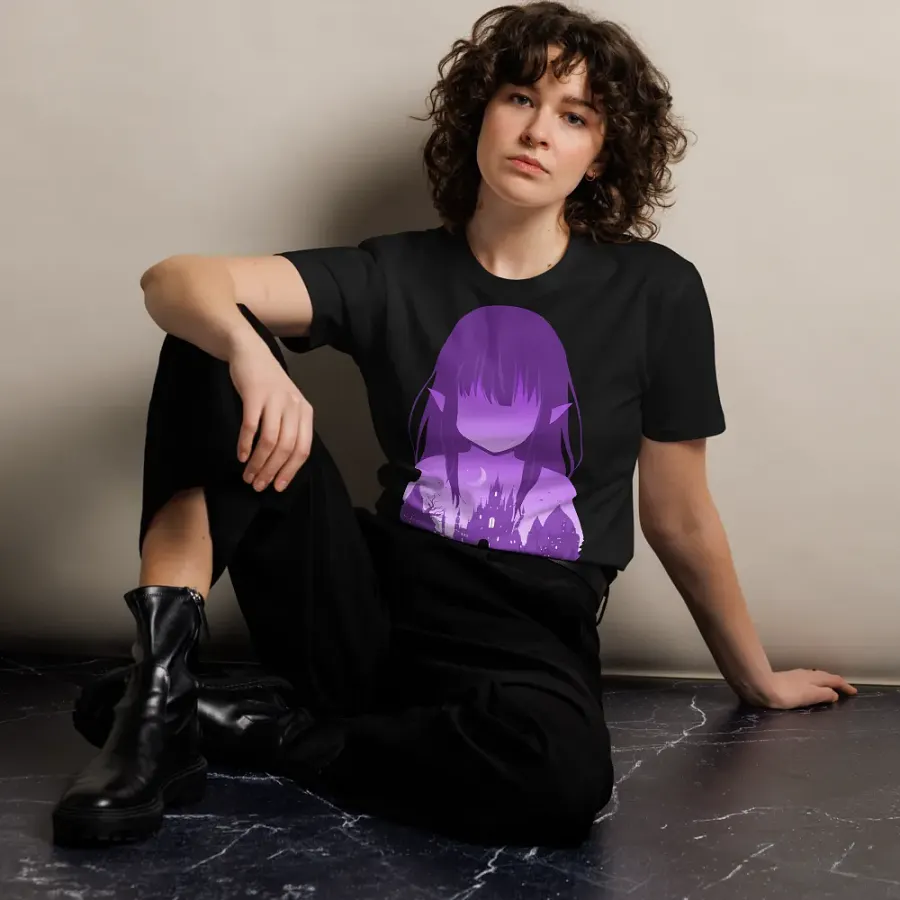 Twilight Silhouette - Unisex Shirt product image (10)
