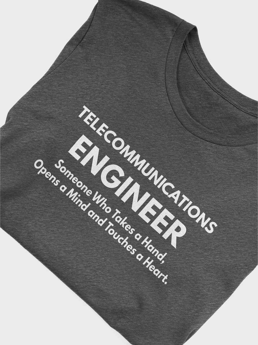 Telecomunications Engineer - Unisex T-shirt Bella Canvas 3001 product image (22)