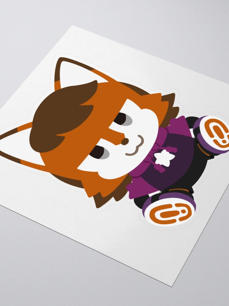 Cinder Plush Sticker product image (3)