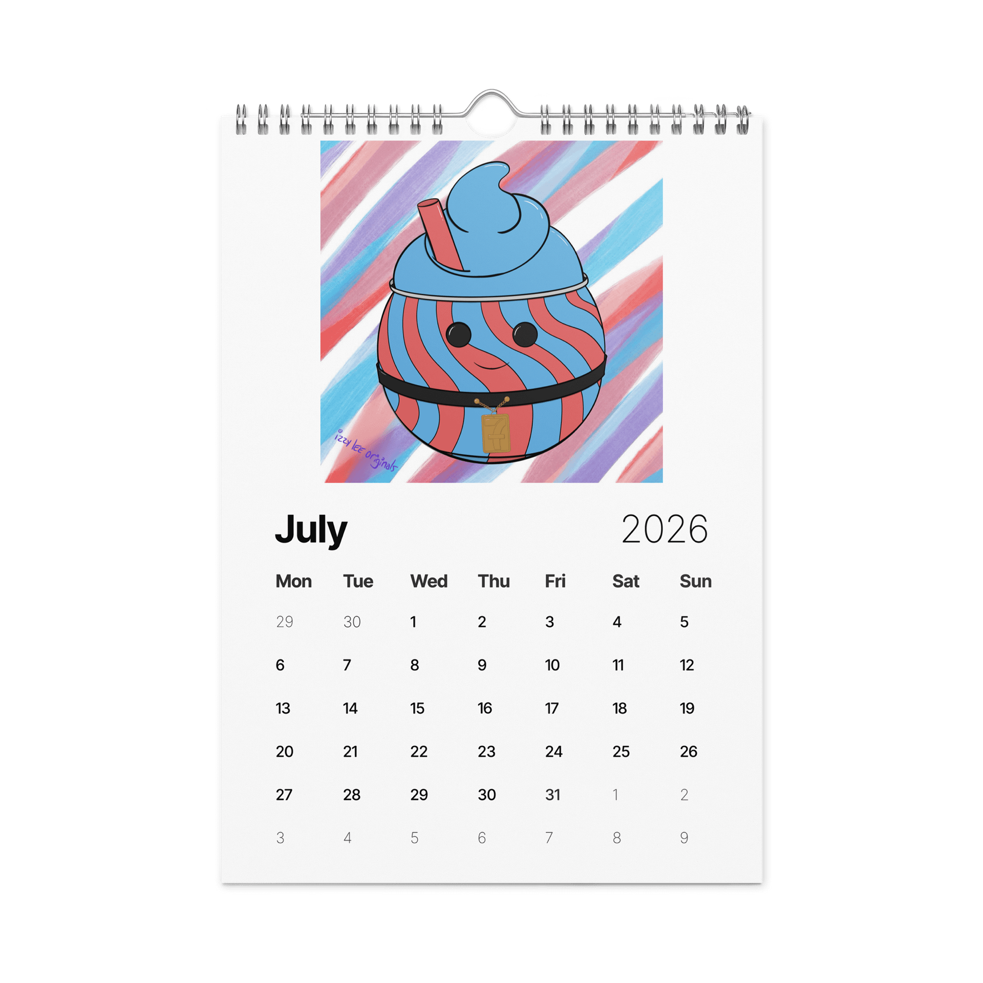 2026 Wall Art Calendar product image (9)