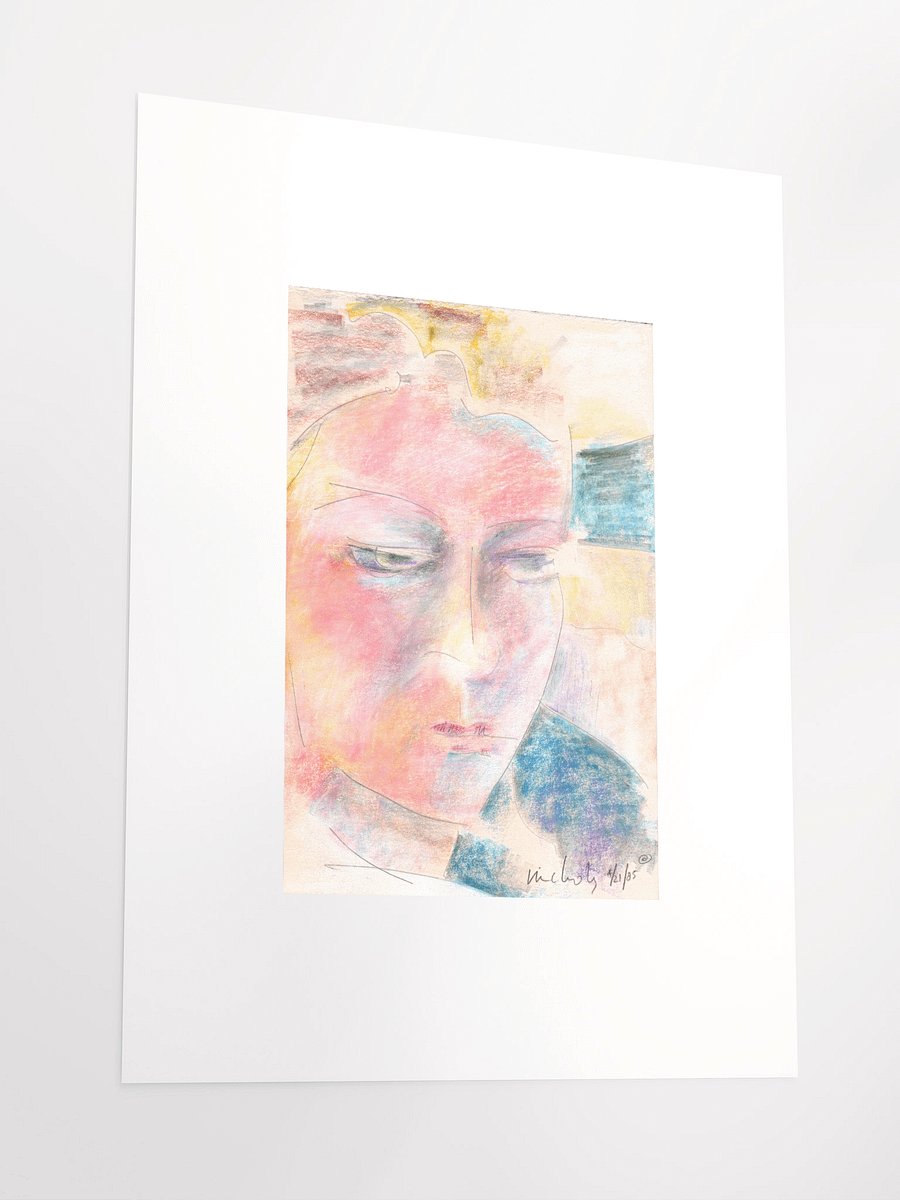 Portrait of a Woman 04.21.85 print product image (4)