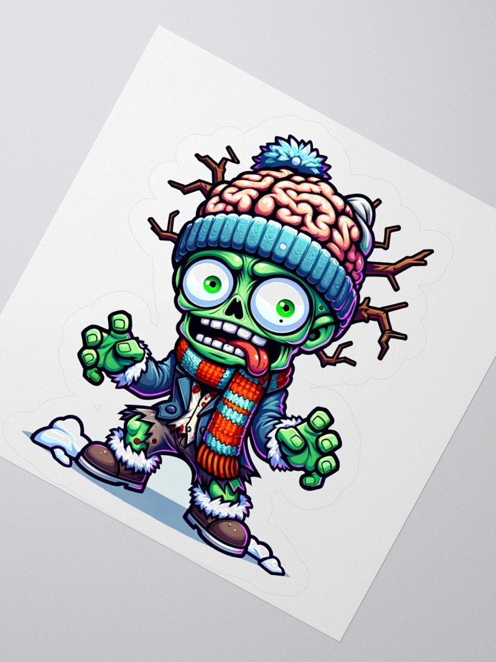 WINTER Emote Sticker product image (4)