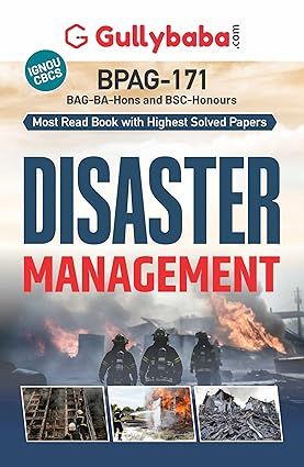 IGNOU BPAG-171 Disaster Management product image (1)
