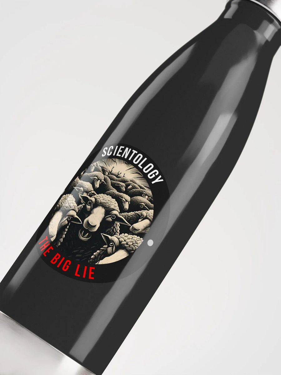 STBL ANGRY SHEEP ROUNDEL WATER BOTTLE product image (9)
