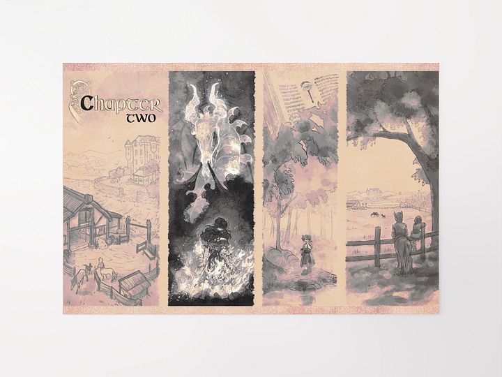 Chapter Two Environments Poster product image (2)