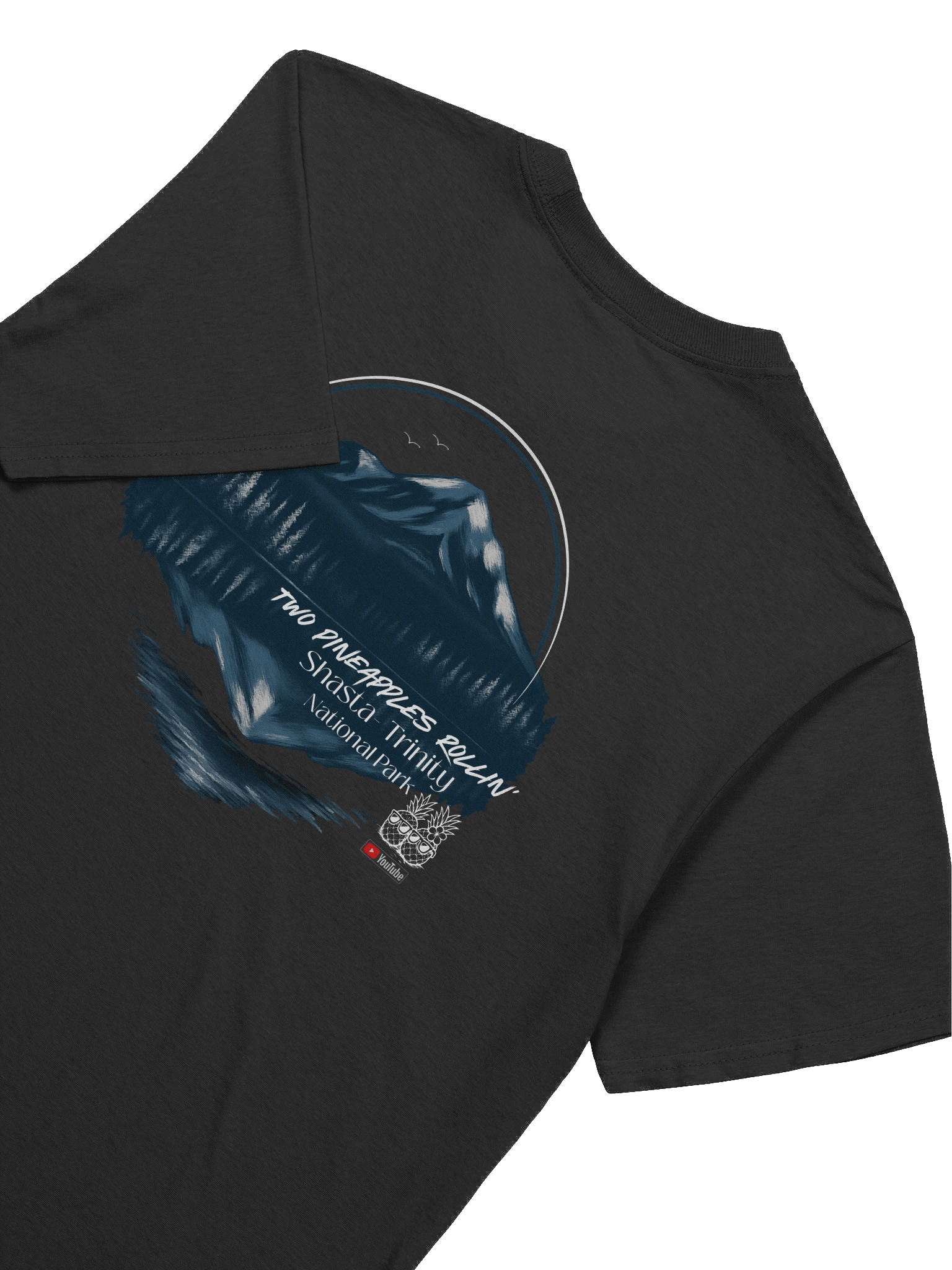 Gildan Unisex Softstyle T-Shirt Shasta- Trinity National Forest product image (6)