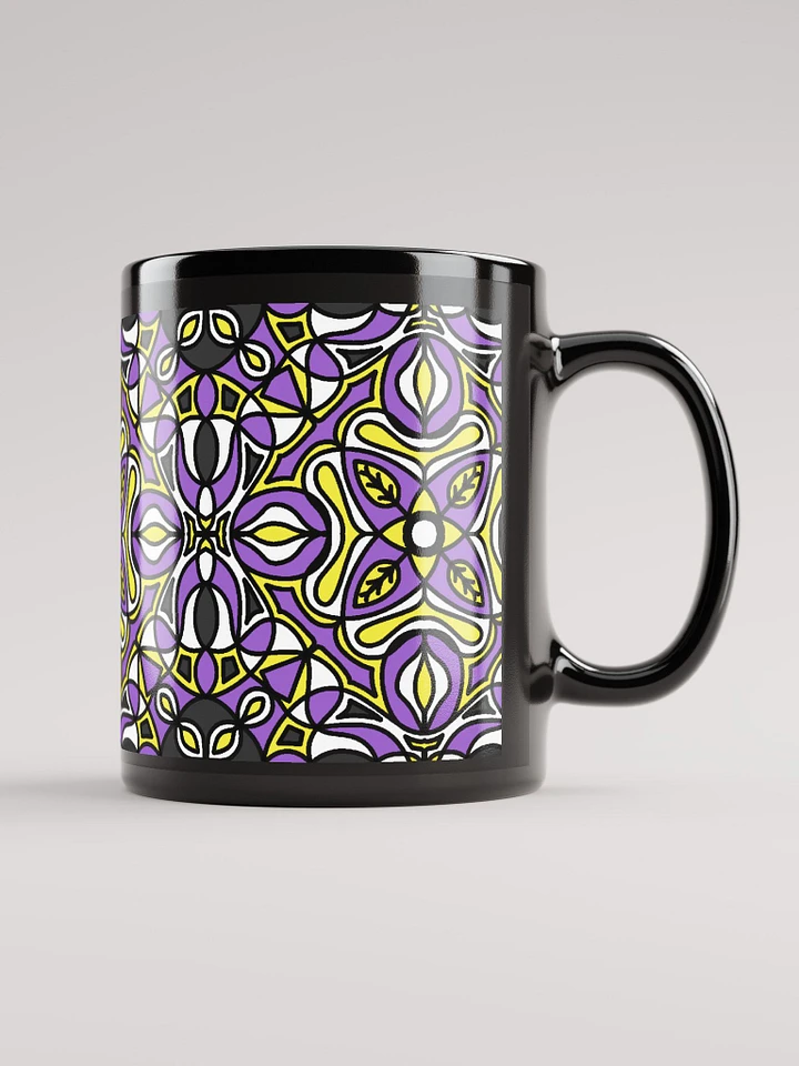 Non-Binary Abstract Mug product image (1)