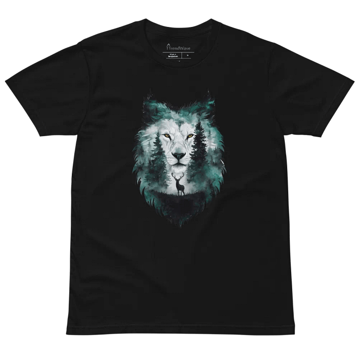 Wild Harmony AS Colour Unisex Premium T-Shirt product image (2)
