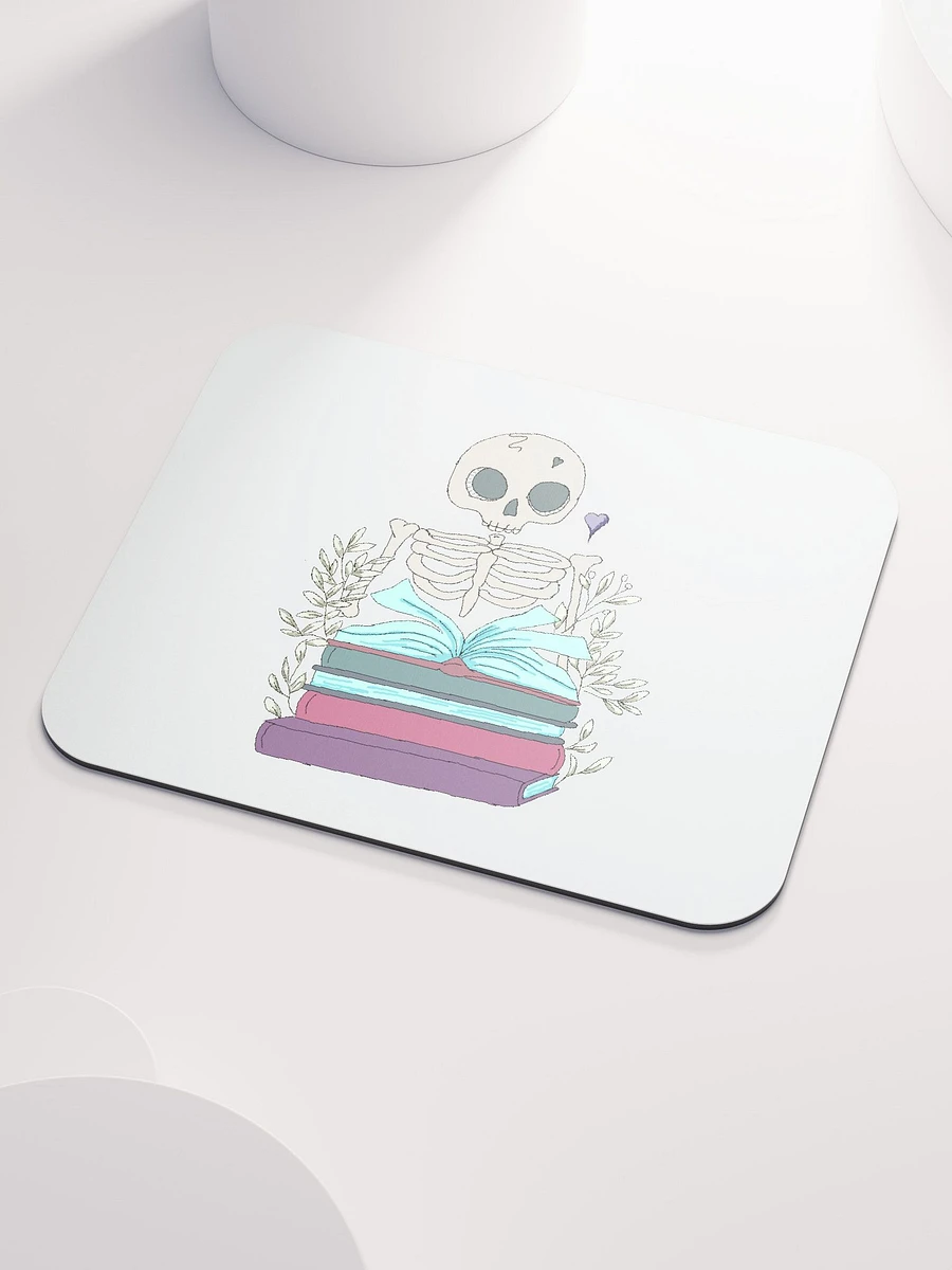 Skelly Book Club Mouse Pad product image (3)