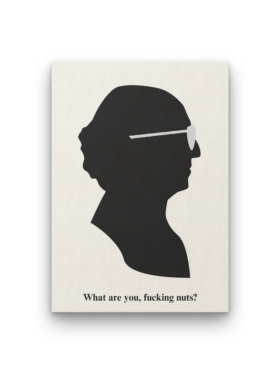 Fucking Nuts Canvas product image (1)