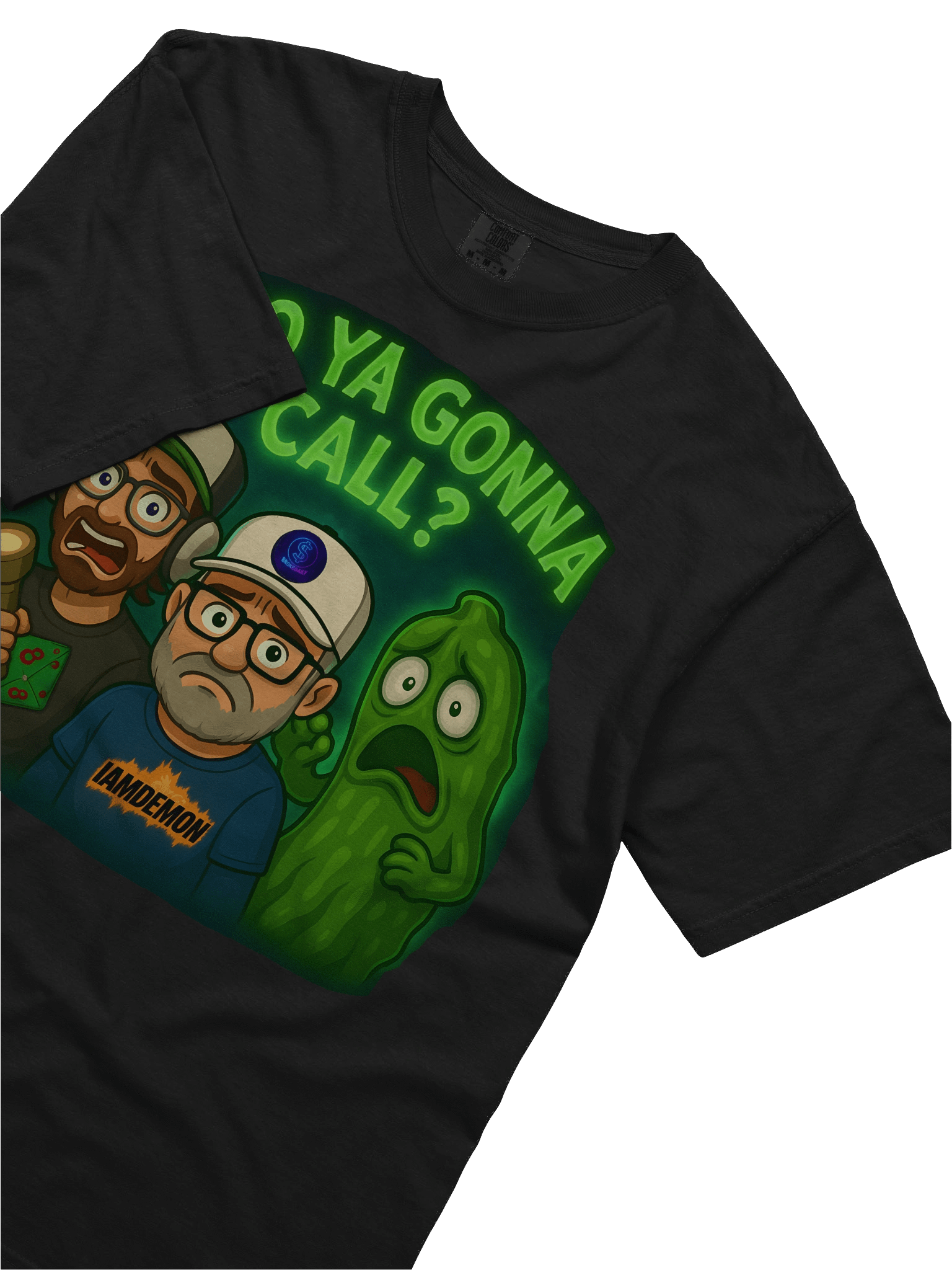 The Phasmo Crew Tee product image (5)