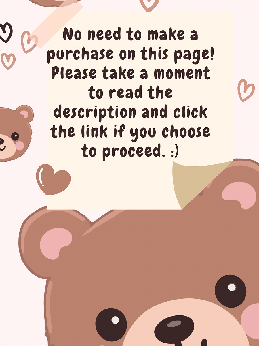 Commission Order Request Form product image (1)