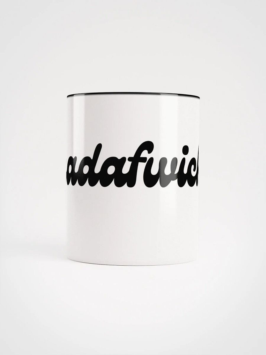 B&W "whadafwick" Ceramic Mug product image (5)