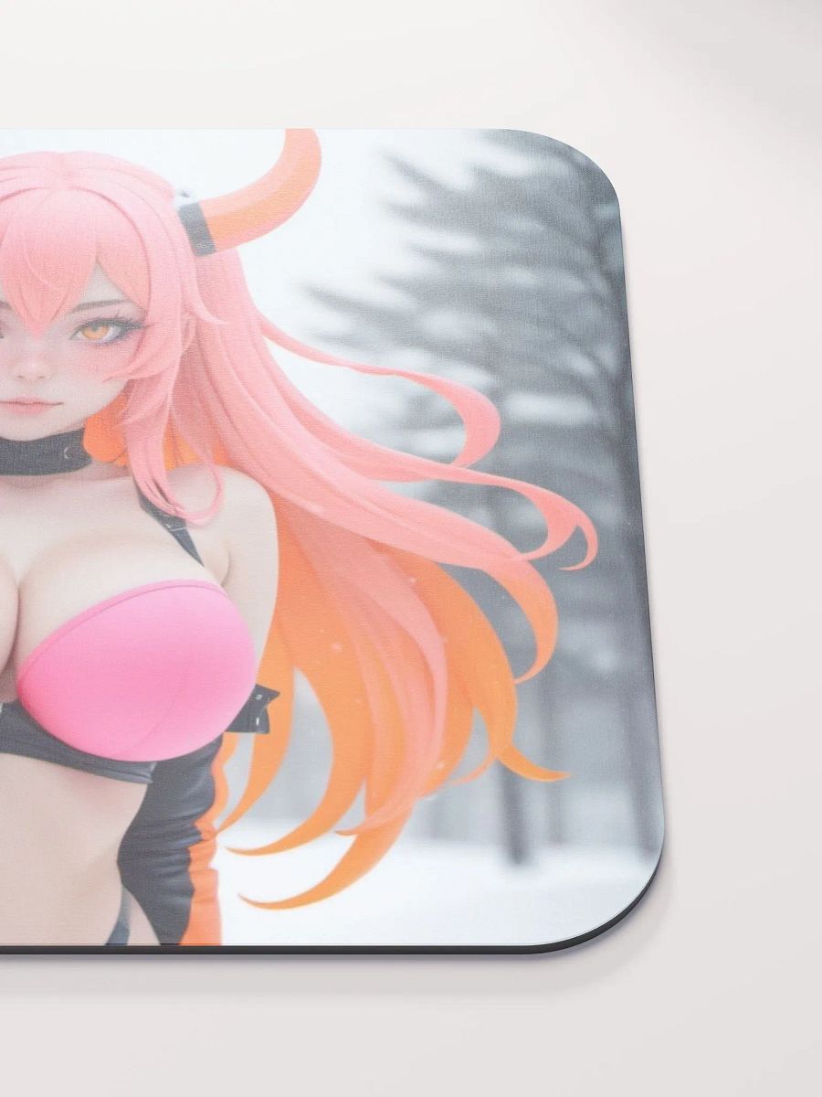 Mystical Horned Maiden Mouse Pad product image (6)